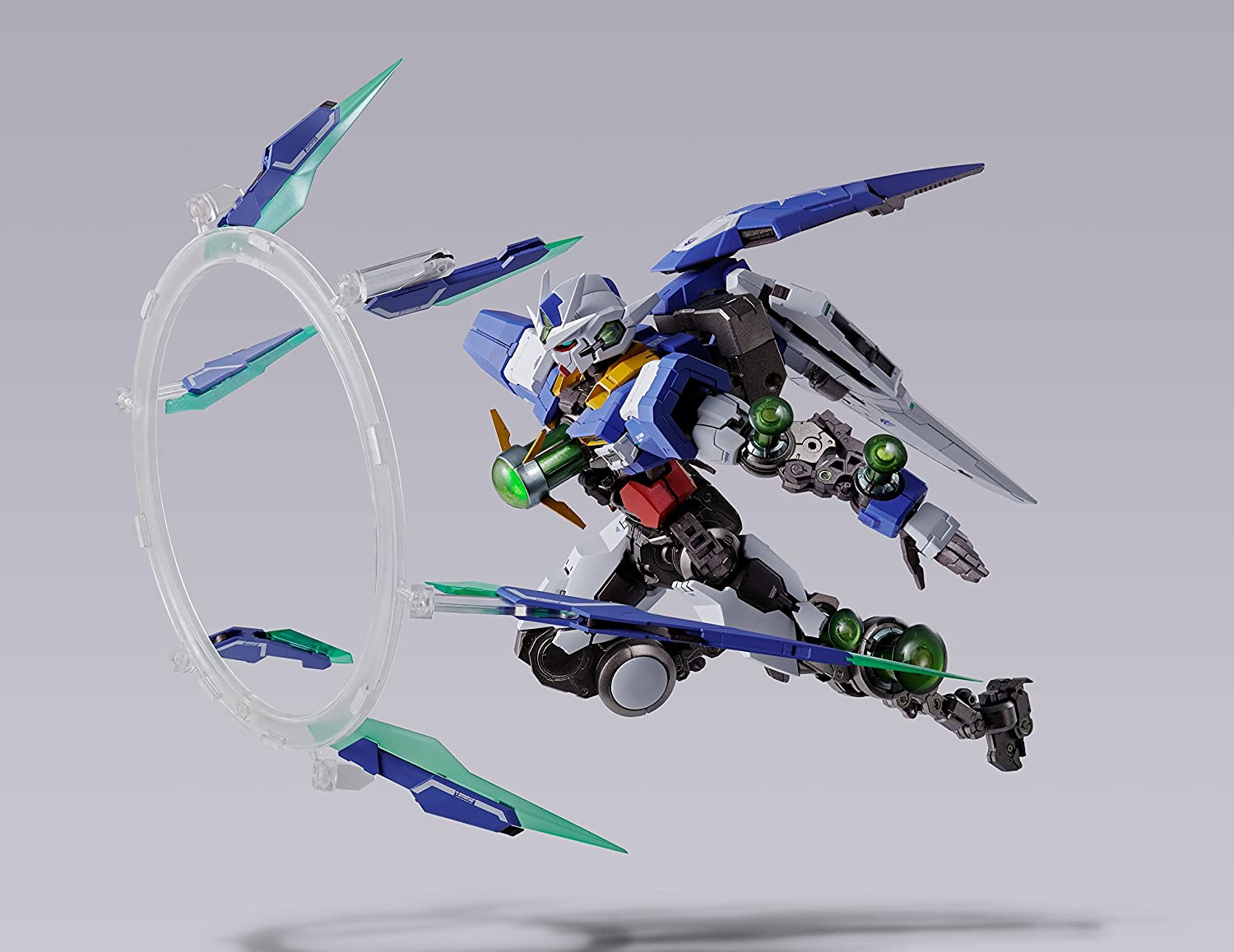 METAL BUILD 00 QAN [T] "Mobile Suit Gundam 00" | animota