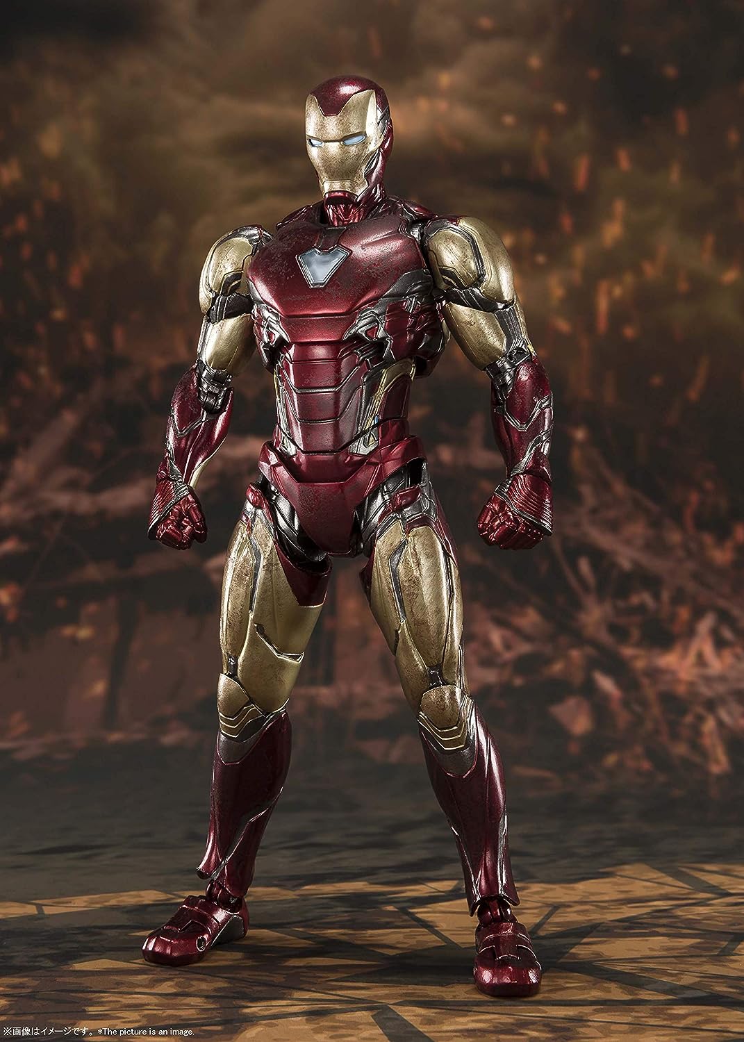 S.H.Figuarts Iron Man Mark 85 -[FINAL BATTLE] EDITION- (Avengers: Endgame) | animota