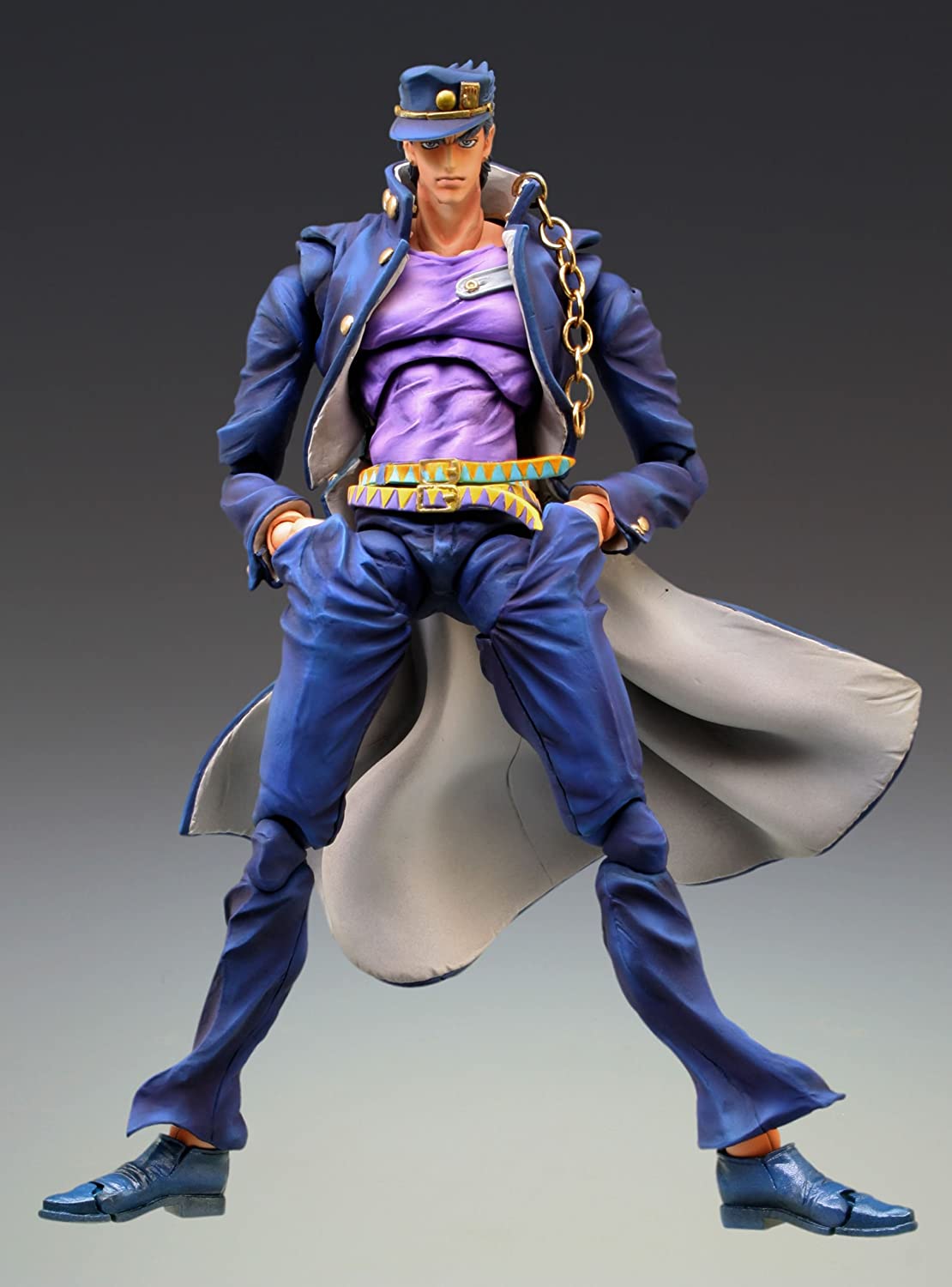 Super Action Statue - JoJo's Bizarre Adventure Part.III 12. Jotaro Kujo Second Complete Figure (reproduction) | animota