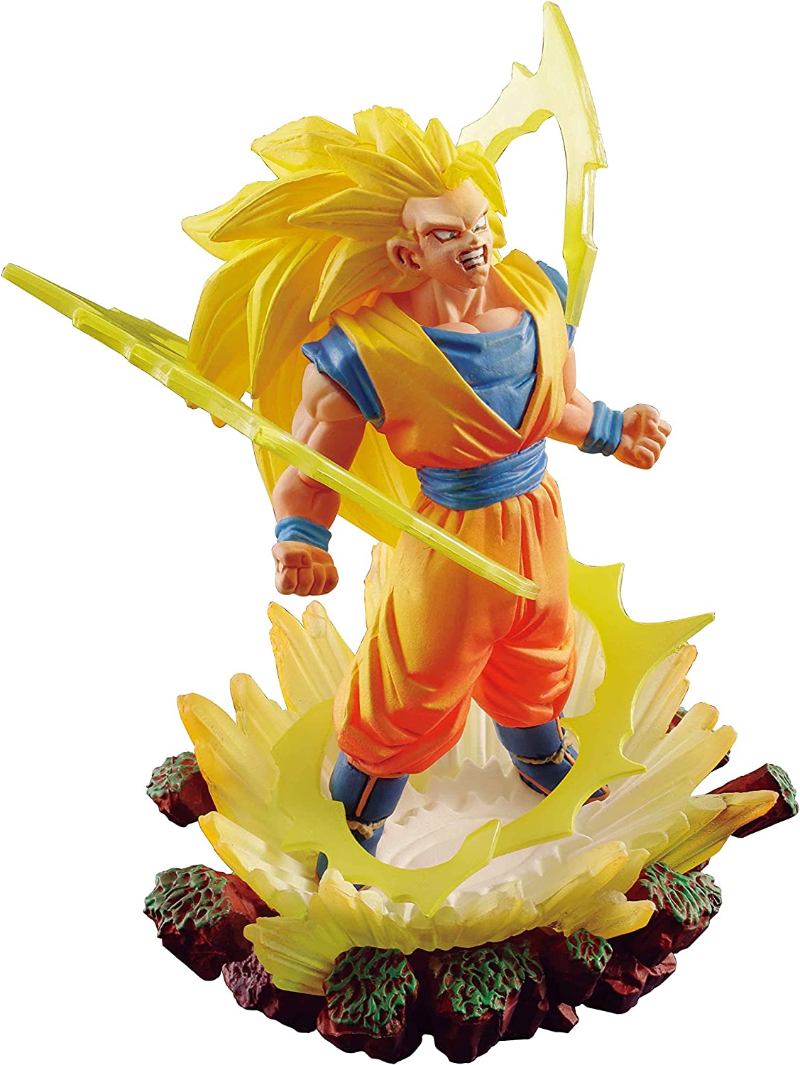 Dracap Memorial 03 Dragon Ball Super - Super Saiyan 3 Son Goku Complete Figure | animota