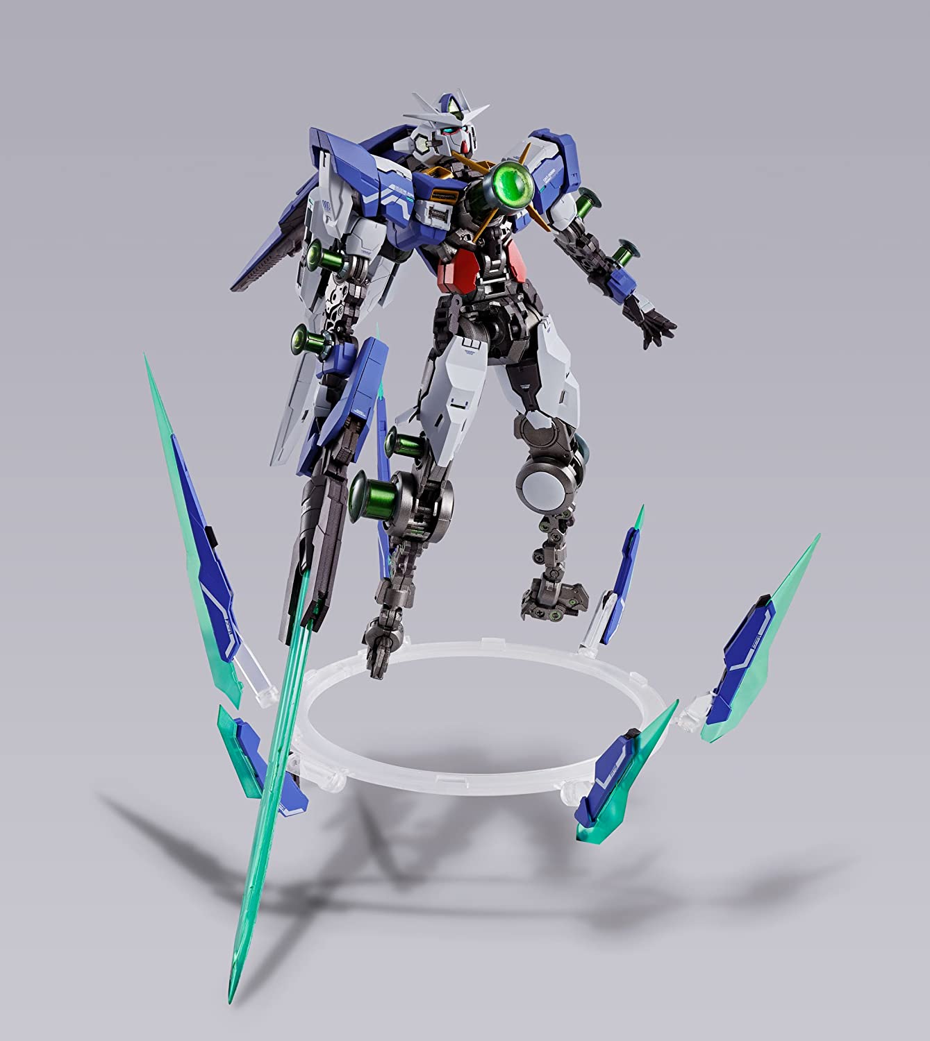 METAL BUILD 00 QAN [T] "Mobile Suit Gundam 00" | animota