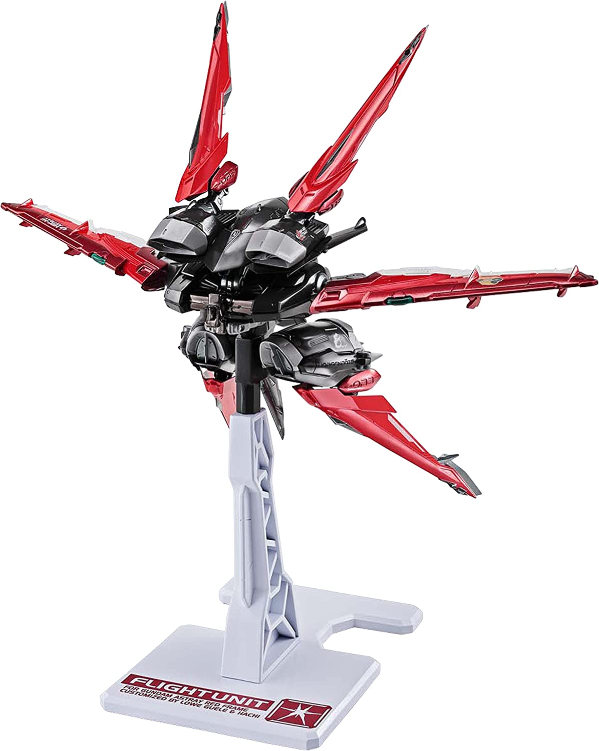 METAL BUILD - Flight Unit Option Set "Mobile Suit Gundam SEED Astray" | animota