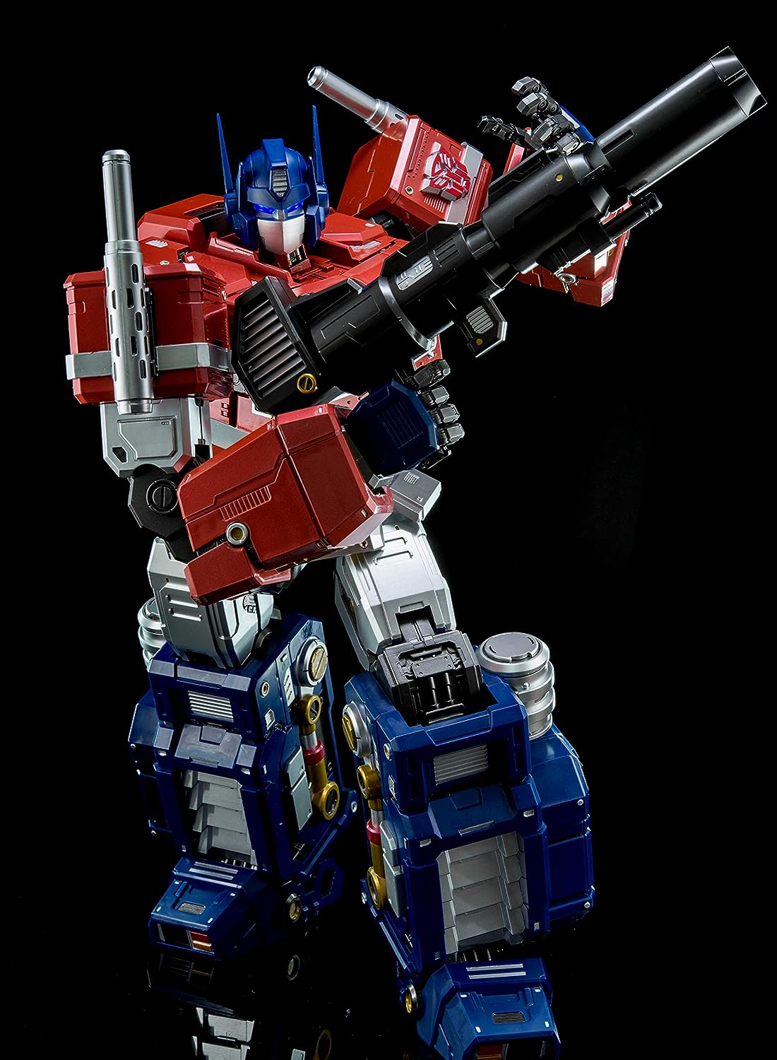Transformers Convoy Posable Figure | animota
