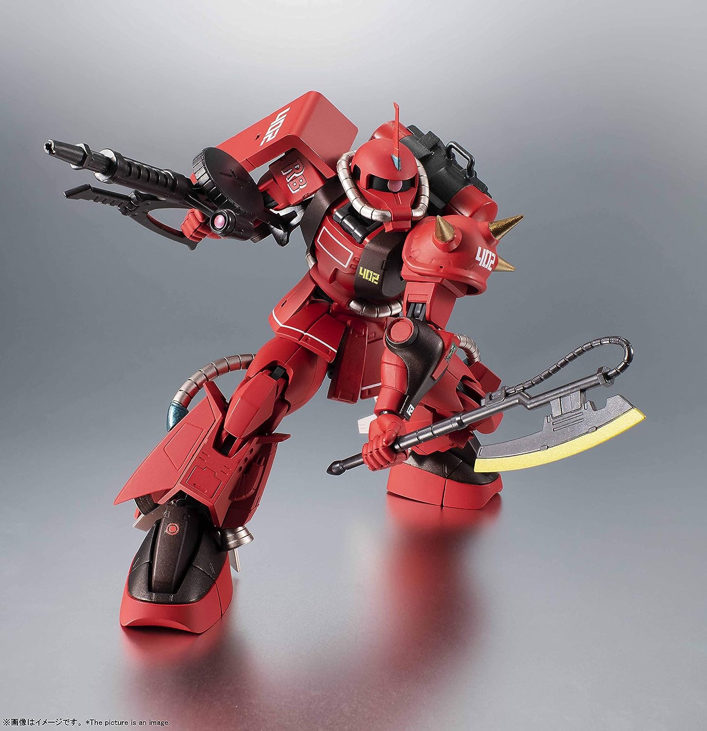 Robot Spirits -SIDE MS- MS-06R-2 Johnny Raiden's High-Mobility