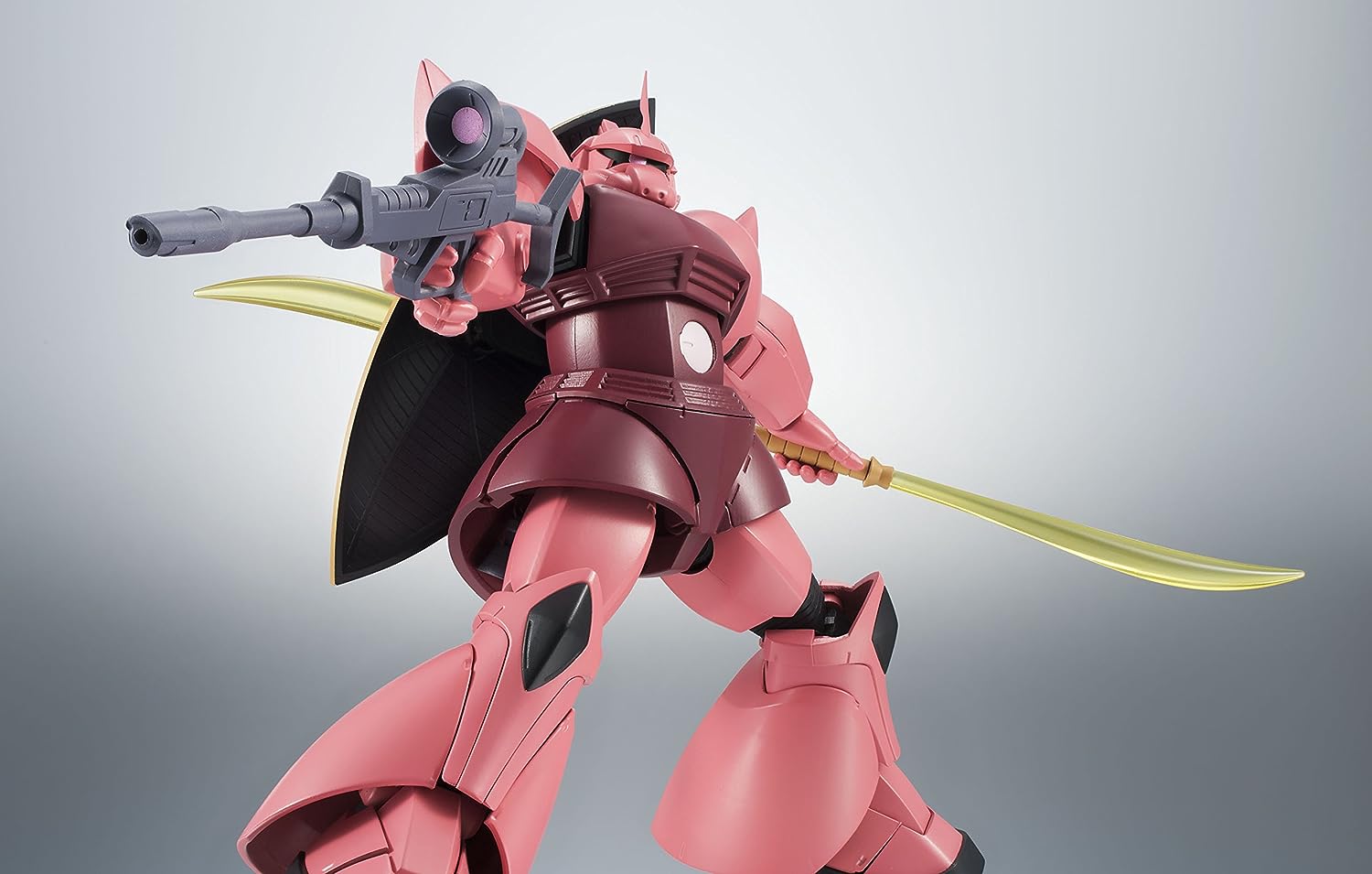 Robot Spirits -SIDE MS- MS-14S Char's Gelgoog ver. A.N.I.M.E. "Mobile Suit Gundam" | animota