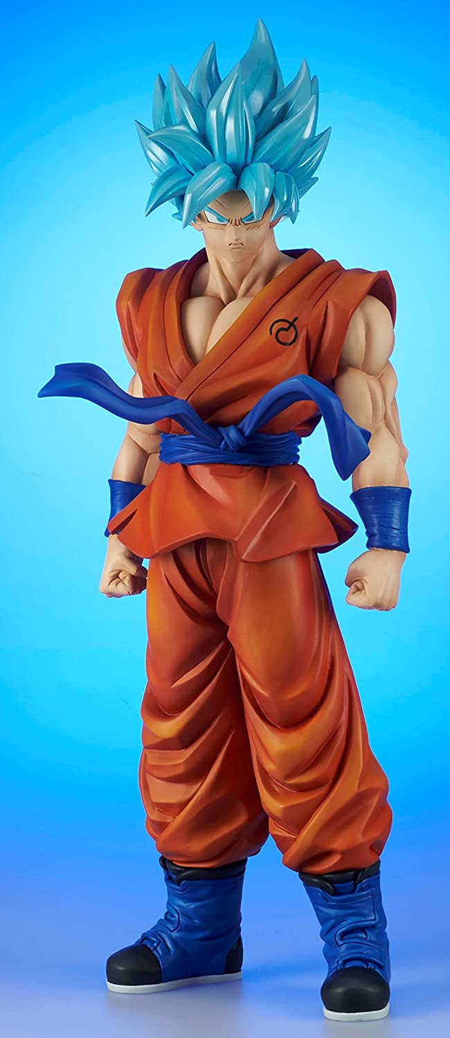 Gigantic Series - Dragon Ball Super: SSGSS Son Goku Complete Figure | animota