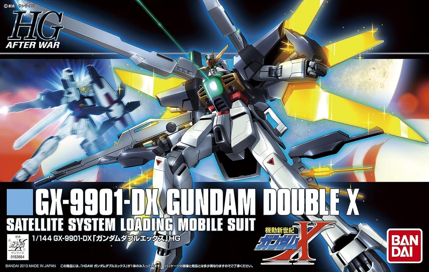 1/144 HGAW "Gundam X" Gundam Double X | animota