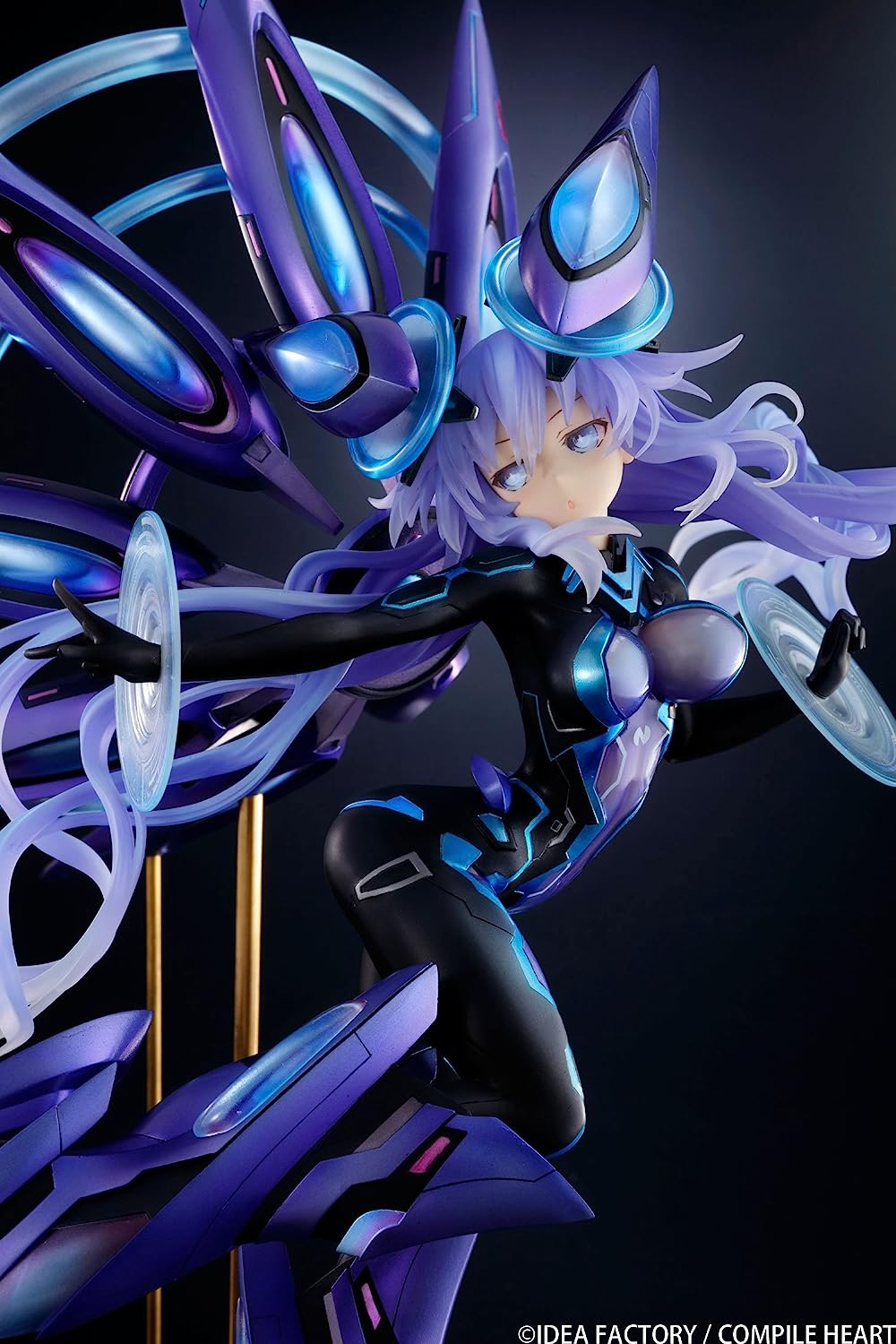 New Dimension Game Neptunia VII Next Purple Processor Unit Full Ver. 1/7 resale | animota