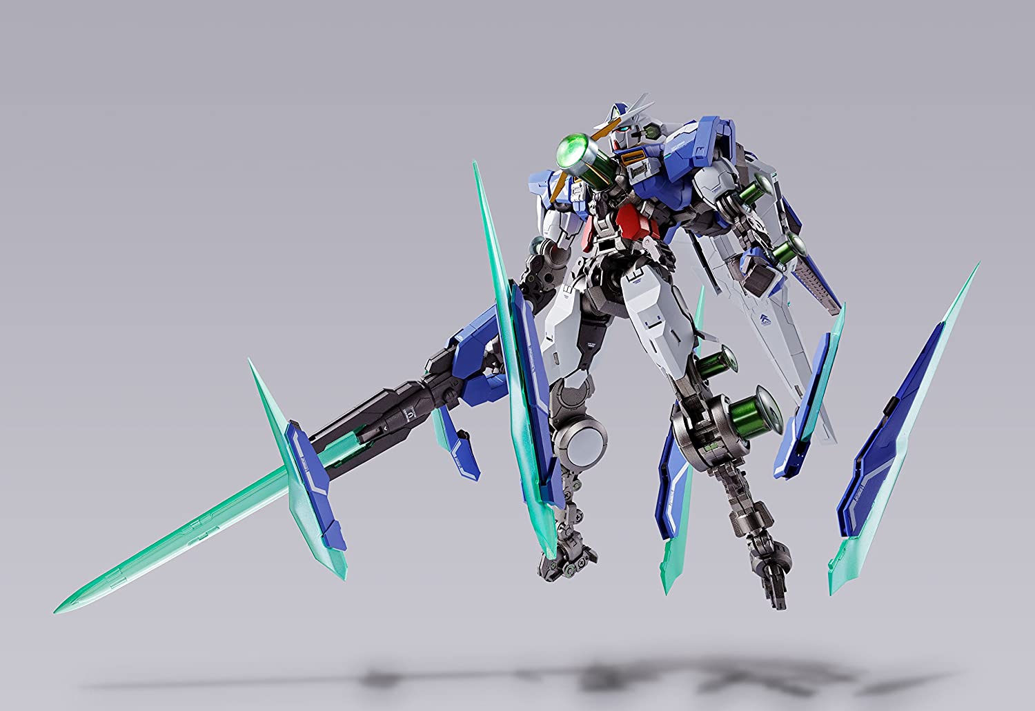 METAL BUILD 00 QAN [T] "Mobile Suit Gundam 00" | animota