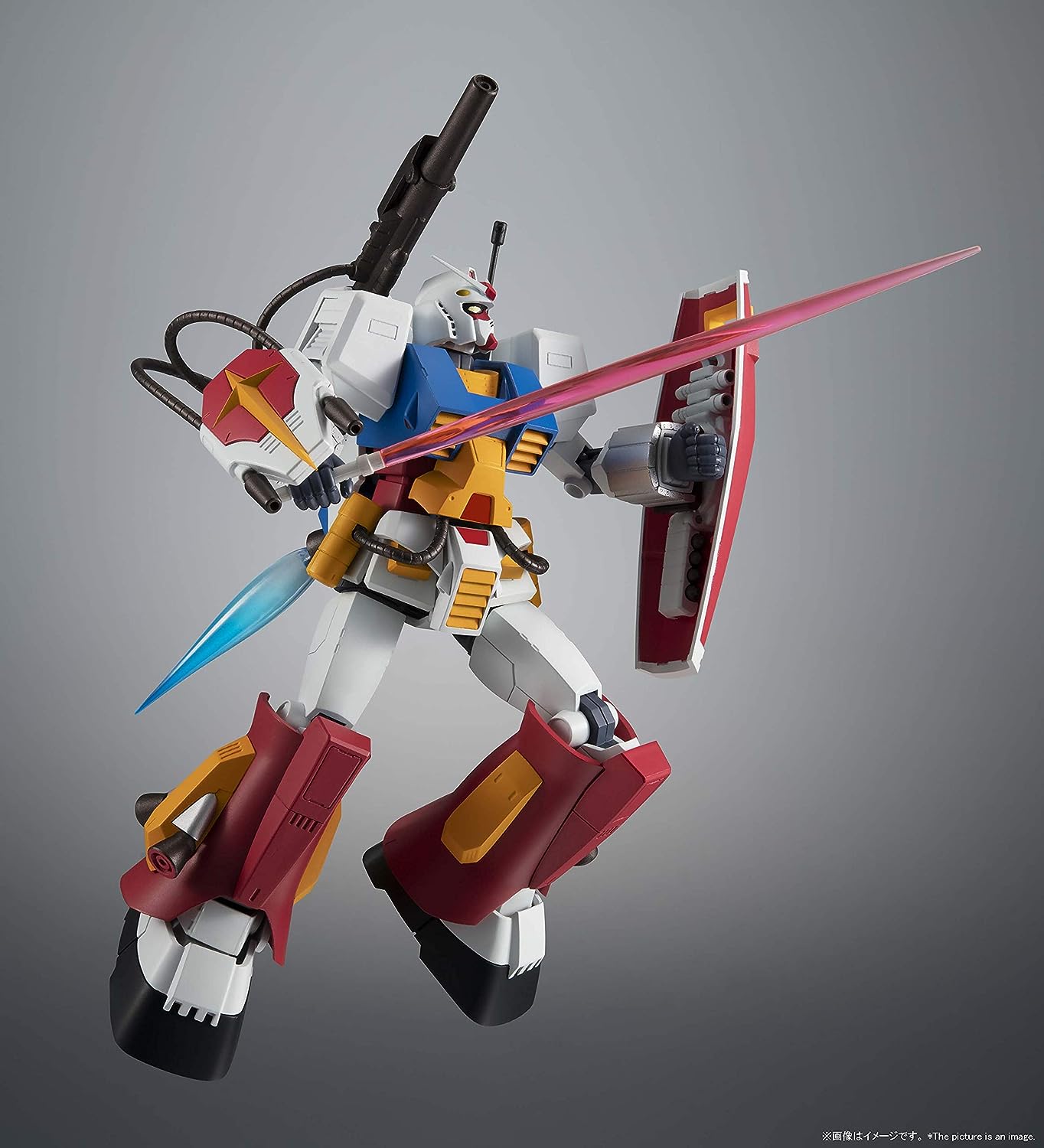 Robot Spirits -SIDE MS- PF-78-1 Perfect Gundam ver. A.N.I.M.E. "Kyoushirou Maniacs" | animota