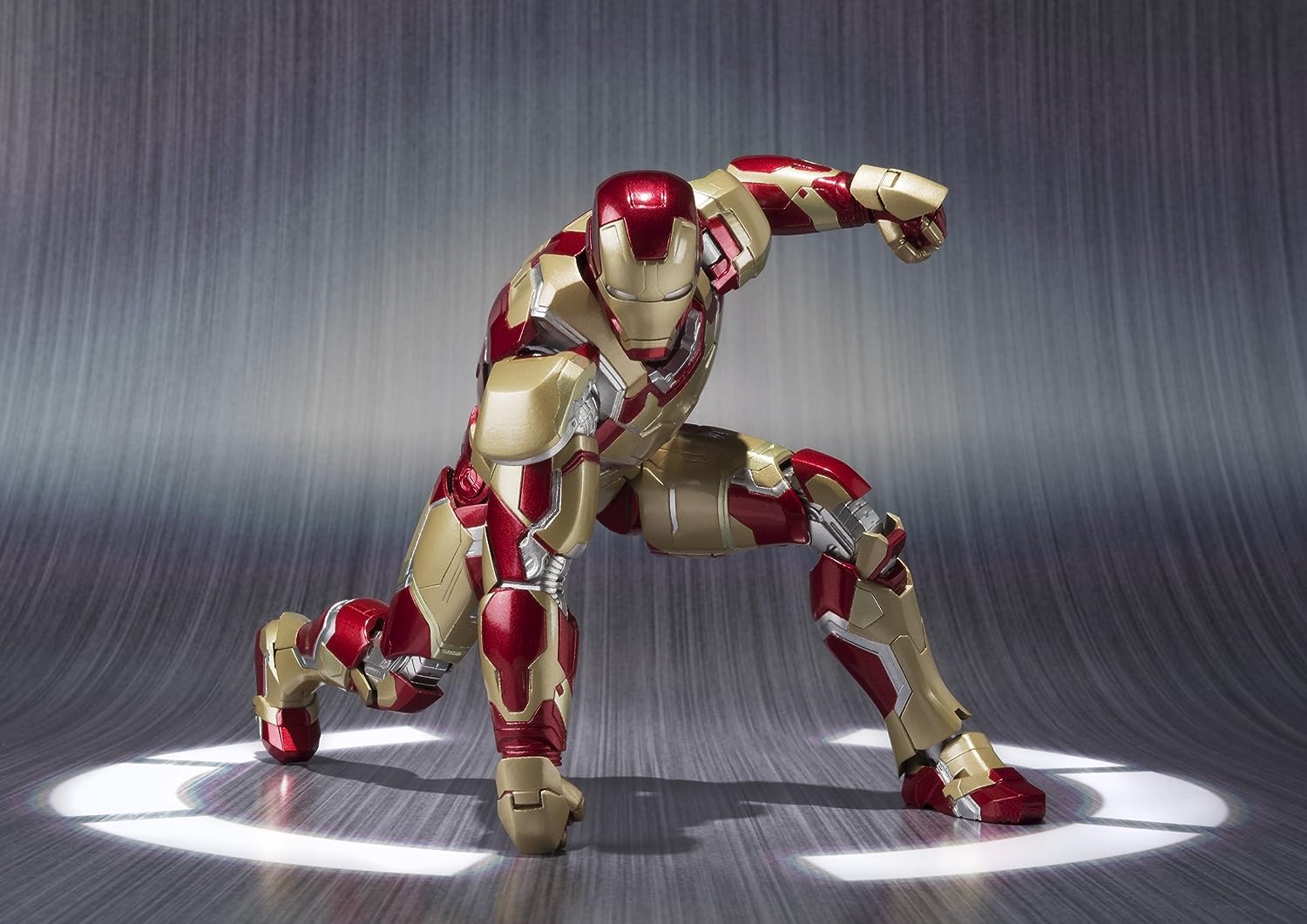 S.H. Figuarts - Iron Man Mark 42 "Iron Man 3" | animota