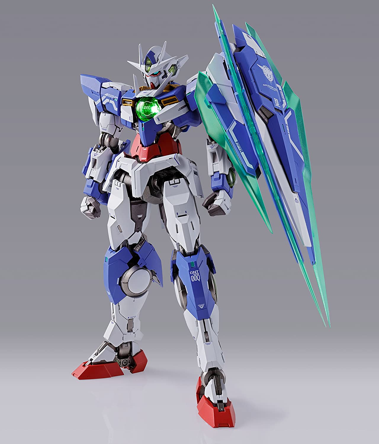 METAL BUILD 00 QAN [T] "Mobile Suit Gundam 00" | animota