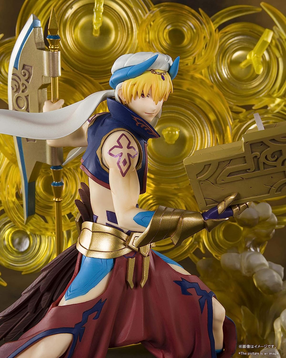 Figuarts ZERO Gilgamesh "Fate/Grand Order -Demonic Battlefront: Babylonia-" | animota