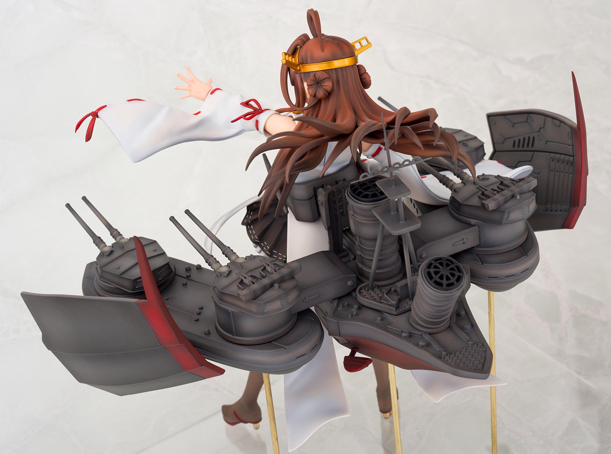 ファニーナイツ 艦隊これくしょん -艦これ- 金剛改二 1/7スケール PVC製 塗装済み完成品フィギュア, animota