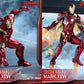 Movie Masterpiece DIECAST "Civil War" 1/6 Iron Man Mark 46 | animota