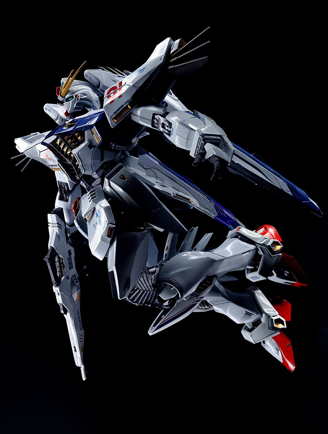 METAL BUILD - Gundam F91 