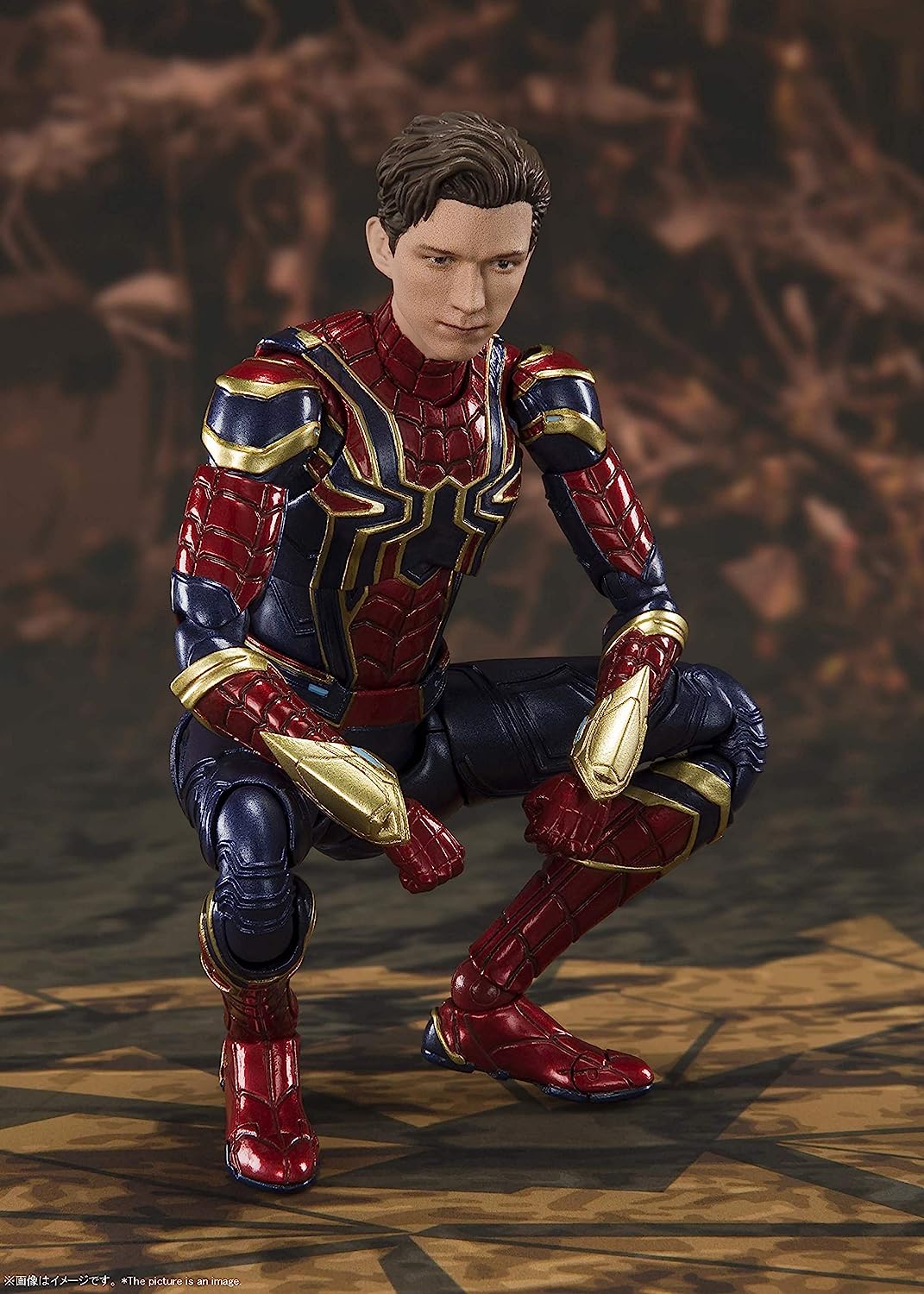 S.H.Figuarts Iron Spider -[FINAL BATTLE] EDITION- (Avengers: Endgame) | animota