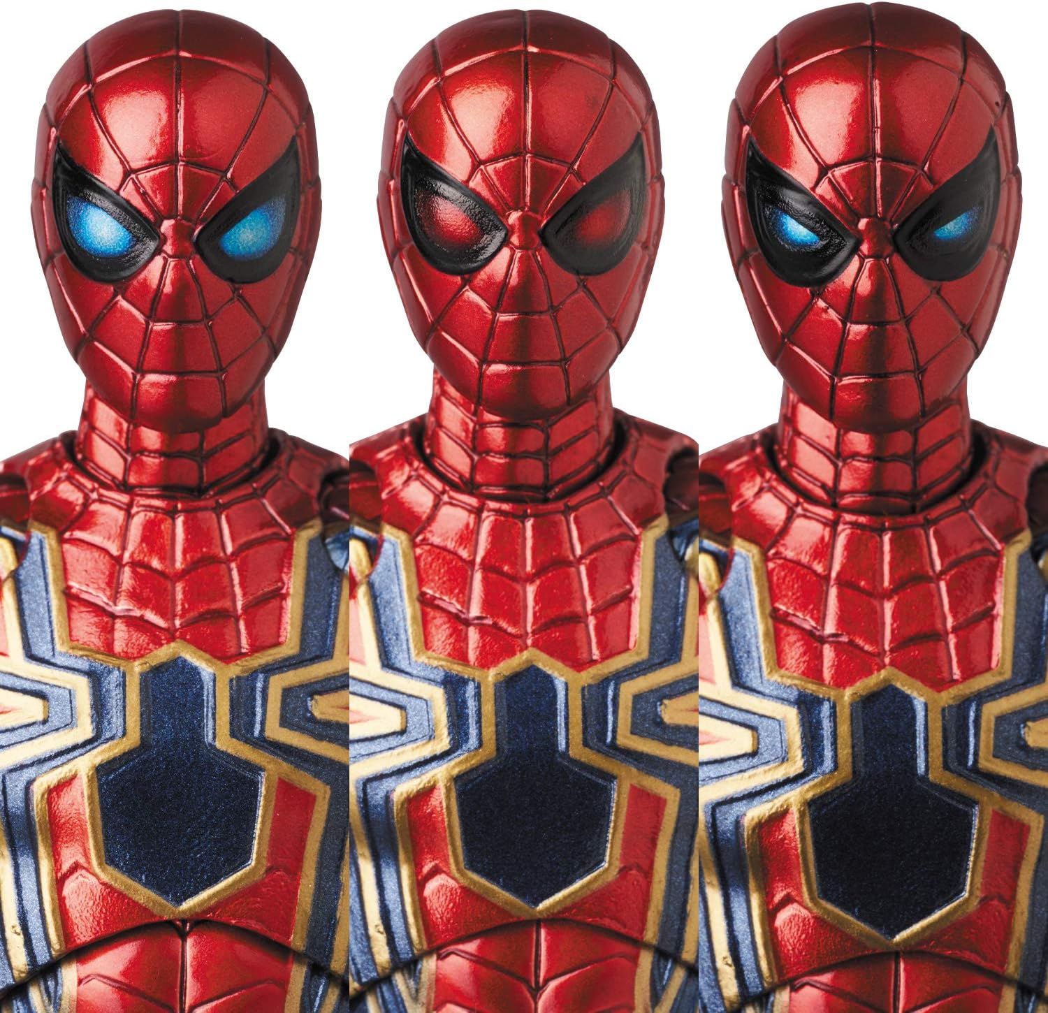 MAFEX No.121 MAFEX IRON SPIDER (END GAME Ver.) 