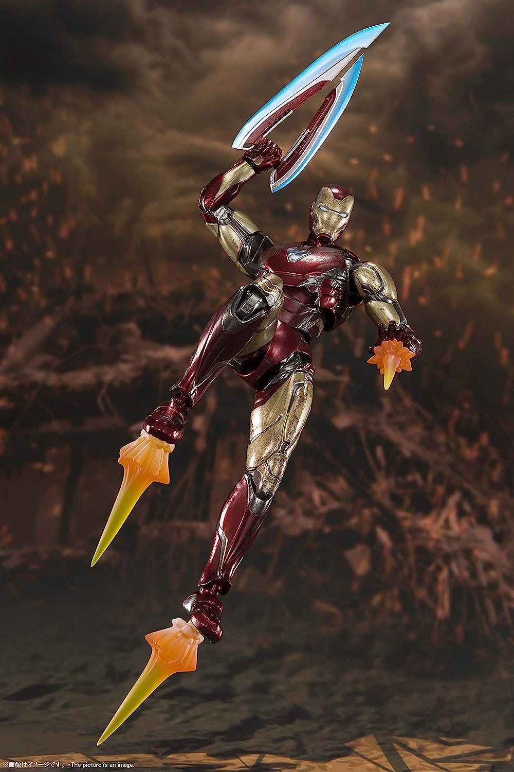 S.H.Figuarts Iron Man Mark 85 -[FINAL BATTLE] EDITION- (Avengers: Endgame) | animota