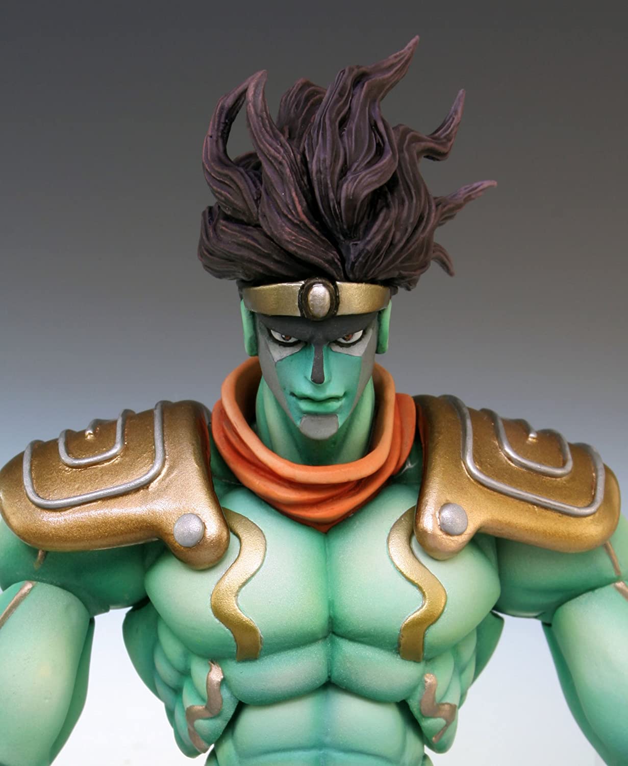 Super Action Statue - JoJo's Bizarre Adventure Part.III #1 Star Platinum (Green) Complete Figure | animota