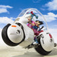 S.H. Figuarts Bulma's Motorbike -Hoipoi Capsule No.9- "Dragon Ball" | animota