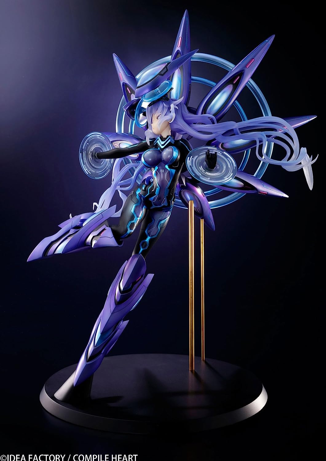 New Dimension Game Neptunia VII - Next Purple 1/7 Complete Figure