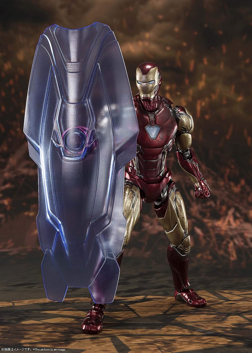 S.H.Figuarts Iron Man Mark 85 -[FINAL BATTLE] EDITION- (Avengers