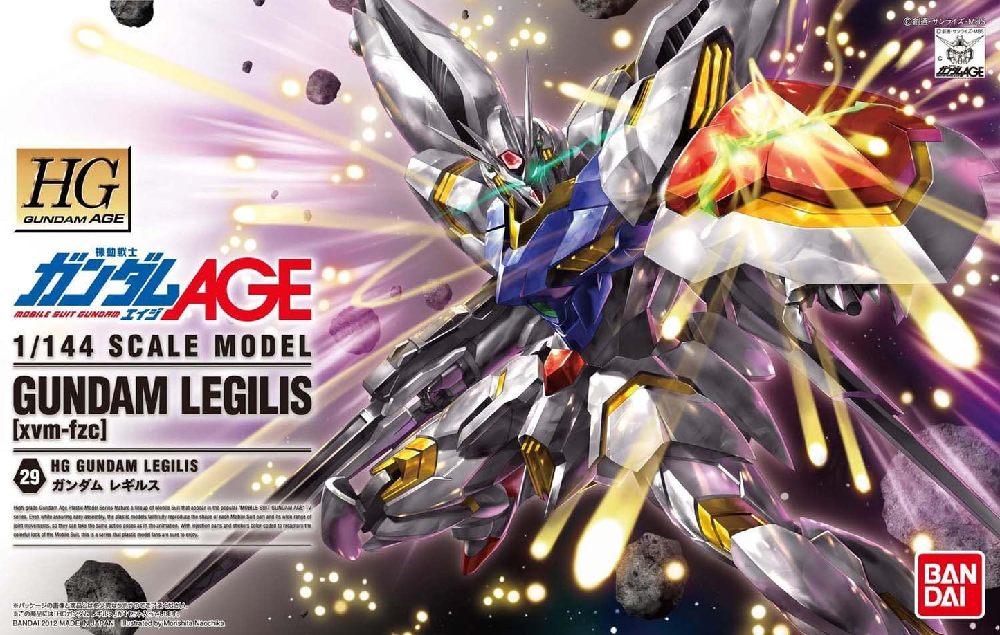 1/144 HG "Gundam AGE" Gundam Legilis | animota