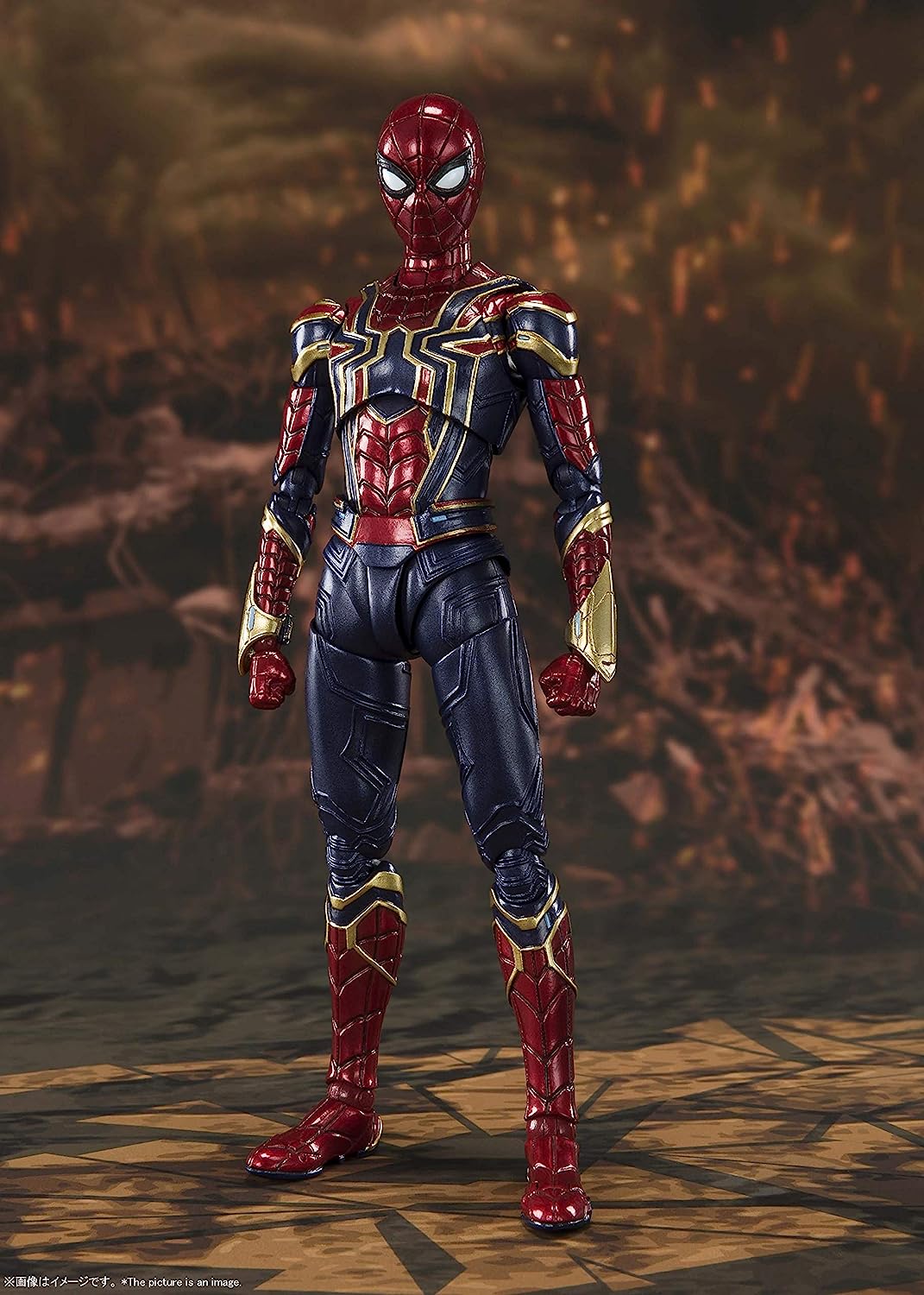 S.H.Figuarts Iron Spider -[FINAL BATTLE] EDITION- (Avengers: Endgame) | animota