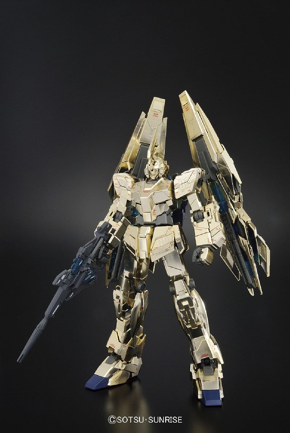 1/100 MG Unicorn Gundam 03 Fhenex | animota