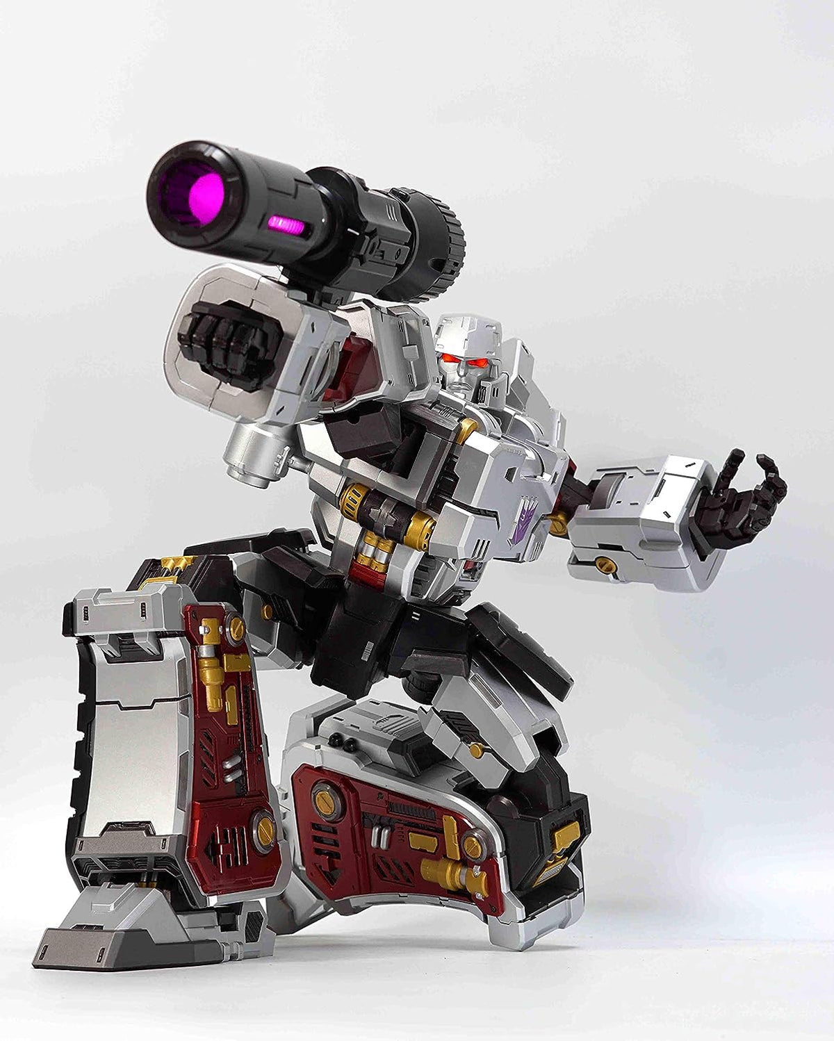 Posable Transformer Transformers Megatron Posable Figure | animota