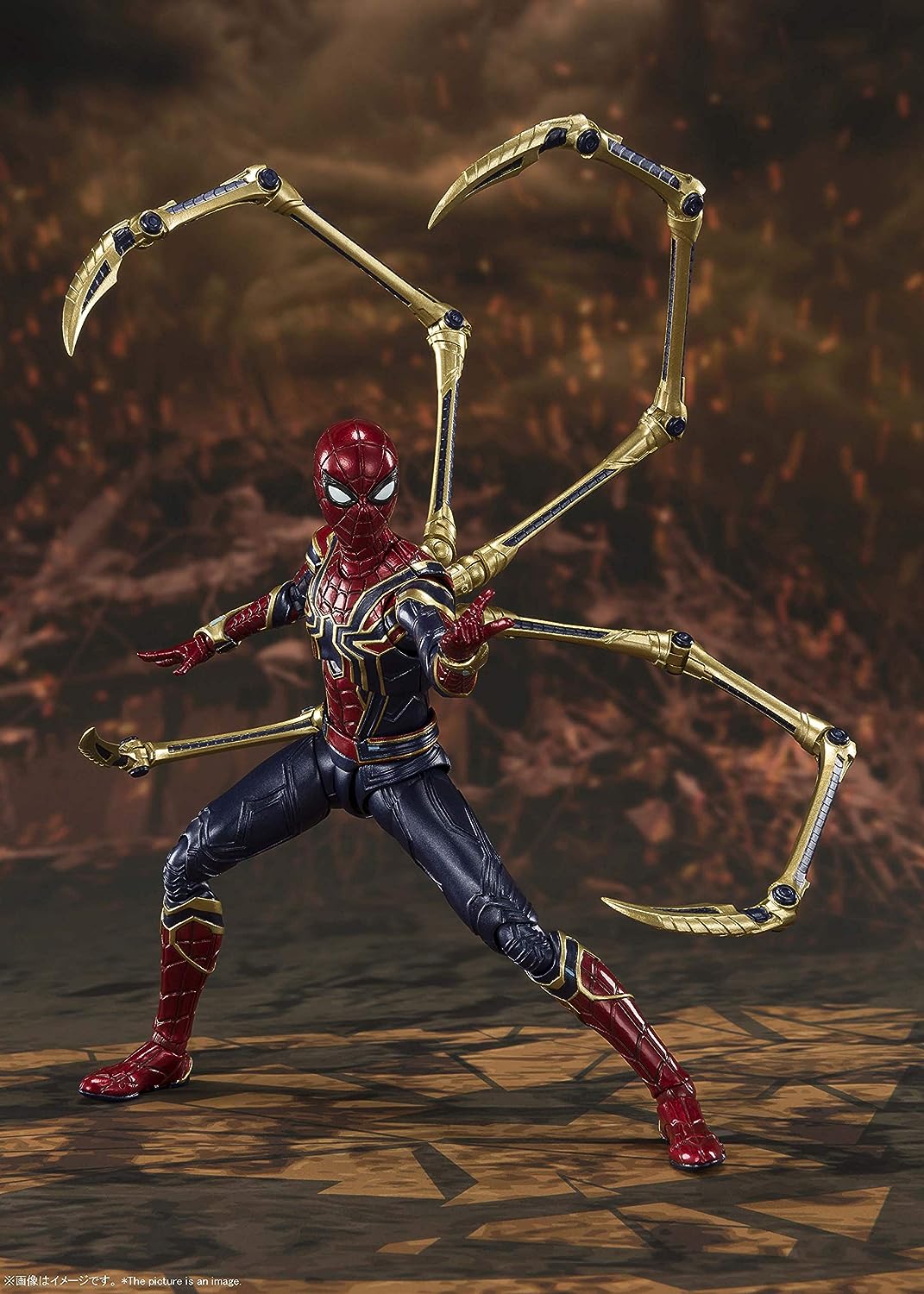 S.H.Figuarts Iron Spider -[FINAL BATTLE] EDITION- (Avengers: Endgame) | animota