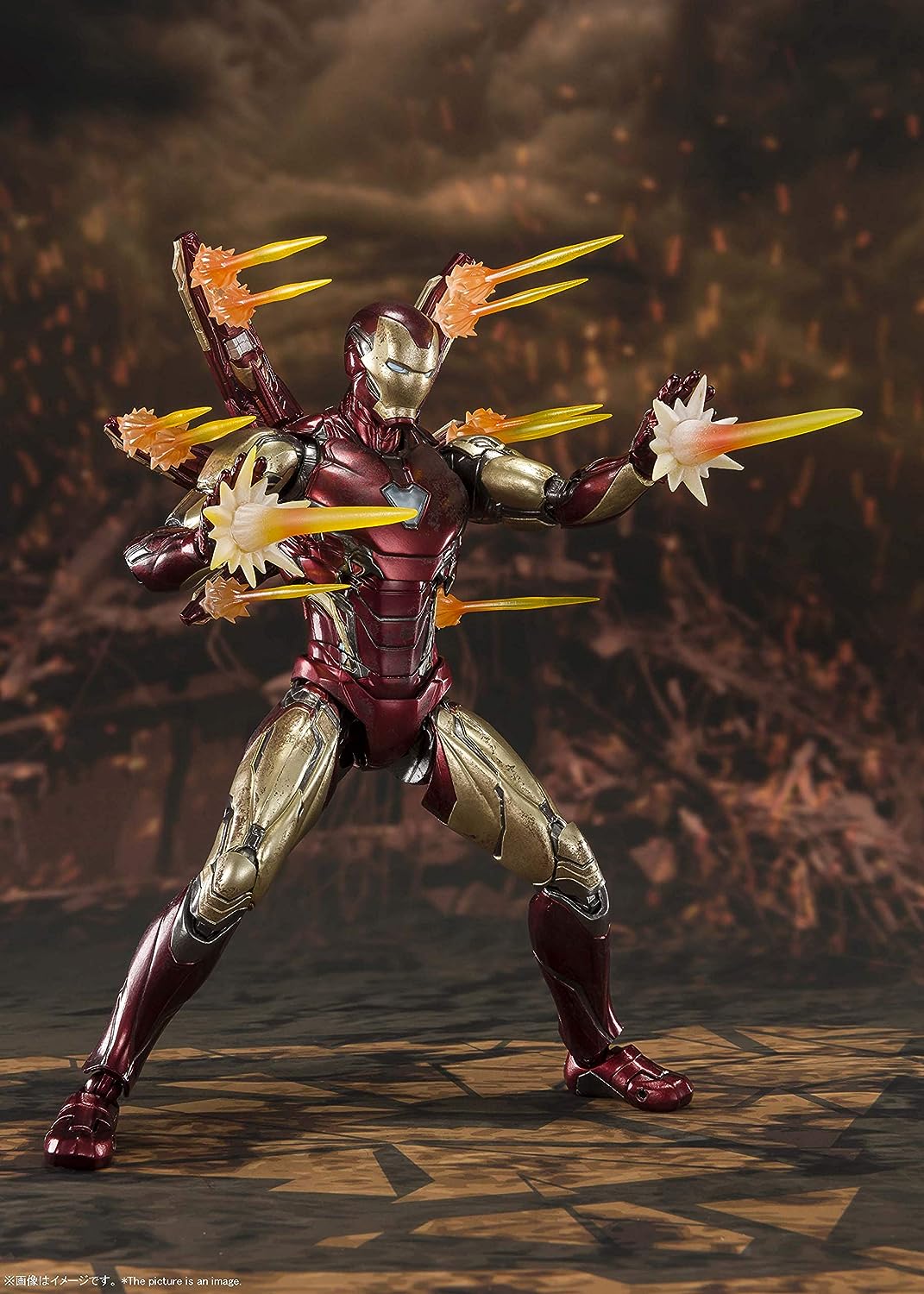 S.H.Figuarts Iron Man Mark 85 -[FINAL BATTLE] EDITION- (Avengers: Endgame) | animota