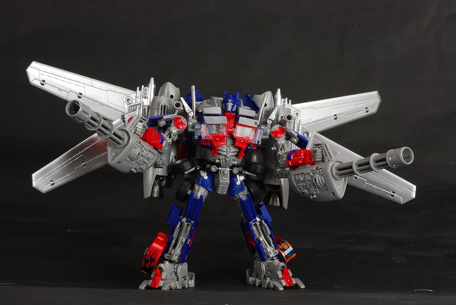 Transformers Movie DA15 Jet Wing Optimus Prime | animota