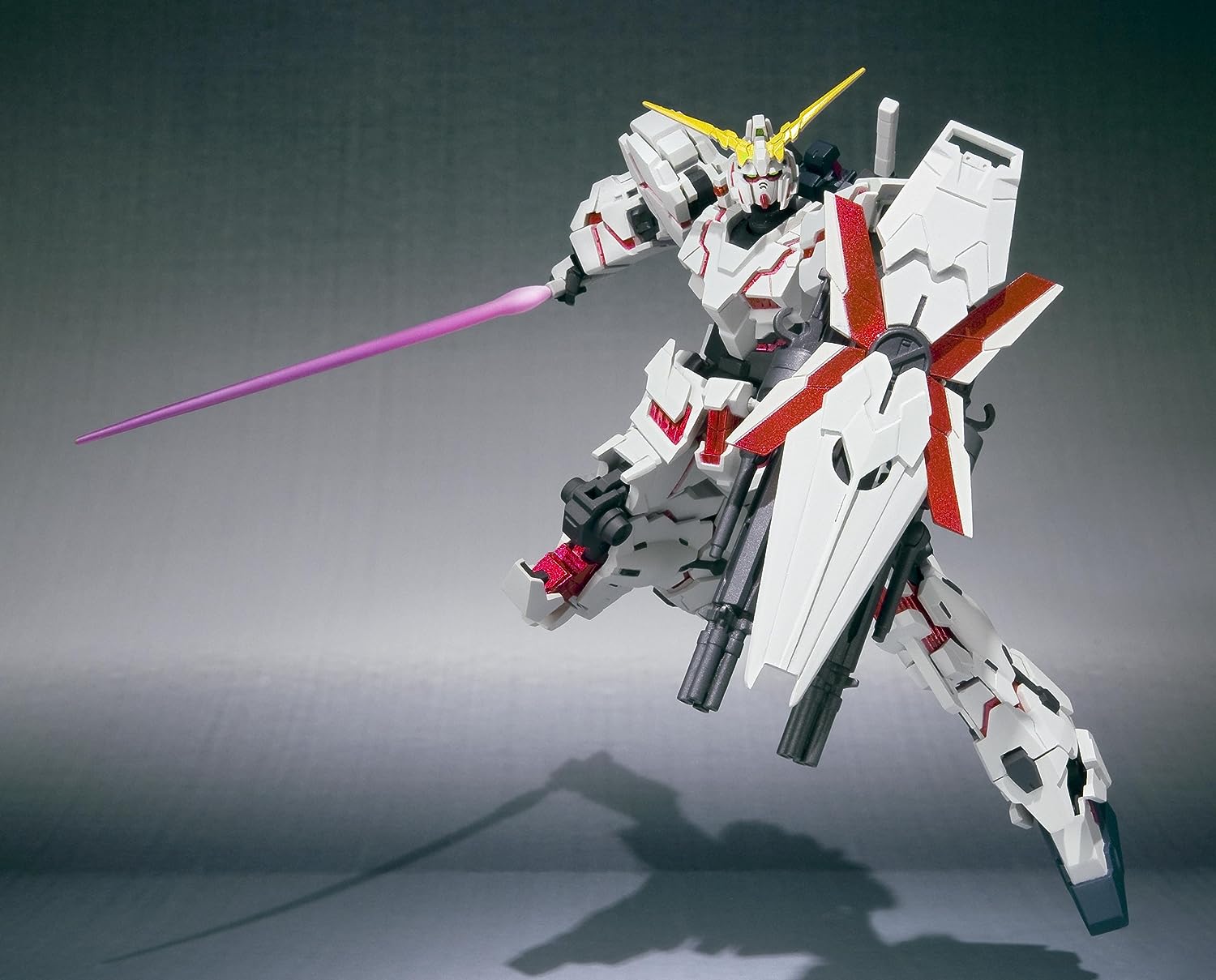 ユニコーン様 Robot Spirits -SIDE MS- Unicorn Gundam (Destroy Mode) Full Action