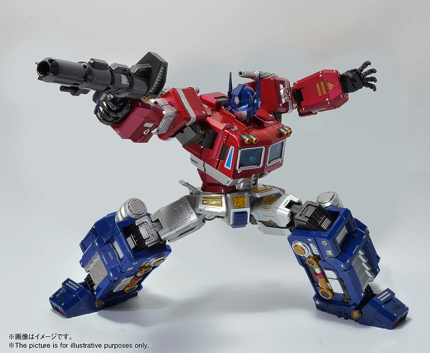 コンボイ トランスフォーマーMEGA ACTION SERIES prime1