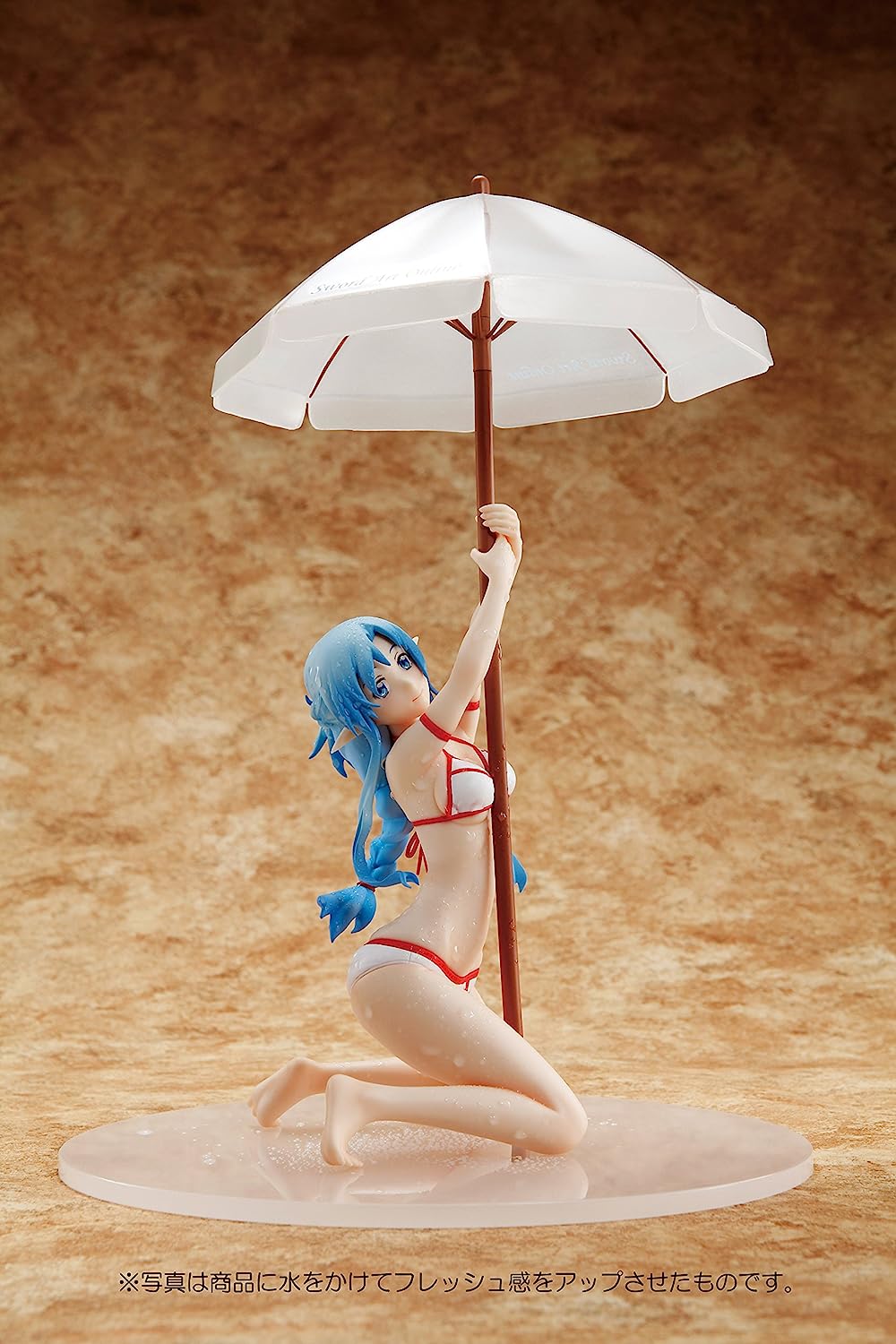 Sword Art Online II - Asuna Sexy Bikini de Parasol Figure 1/7 Complete Figure | animota