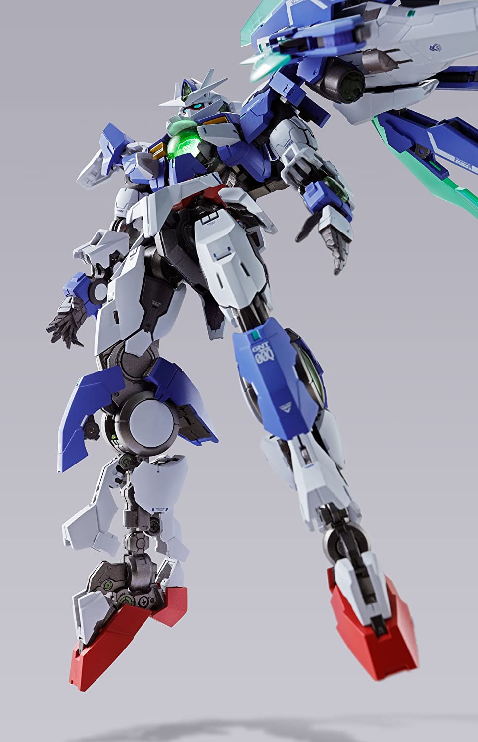 METAL BUILD 00 QAN [T] "Mobile Suit Gundam 00" | animota