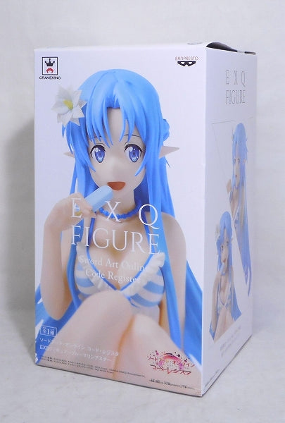 Sword Art Online Coderegister EXQ Figur Blue Marine Asuna