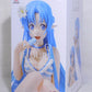 Código de Sword Art Online Registrar Figura EXQ Asuna Marina Azul