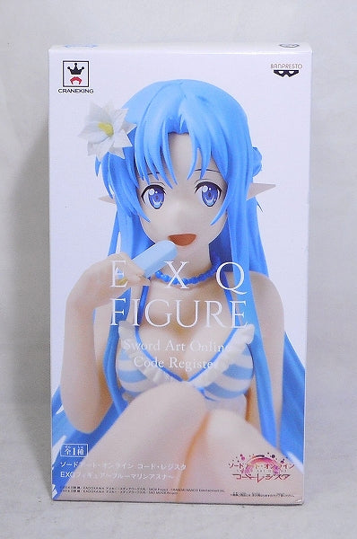 Sword Art Online Coderegister EXQ Figur Blue Marine Asuna