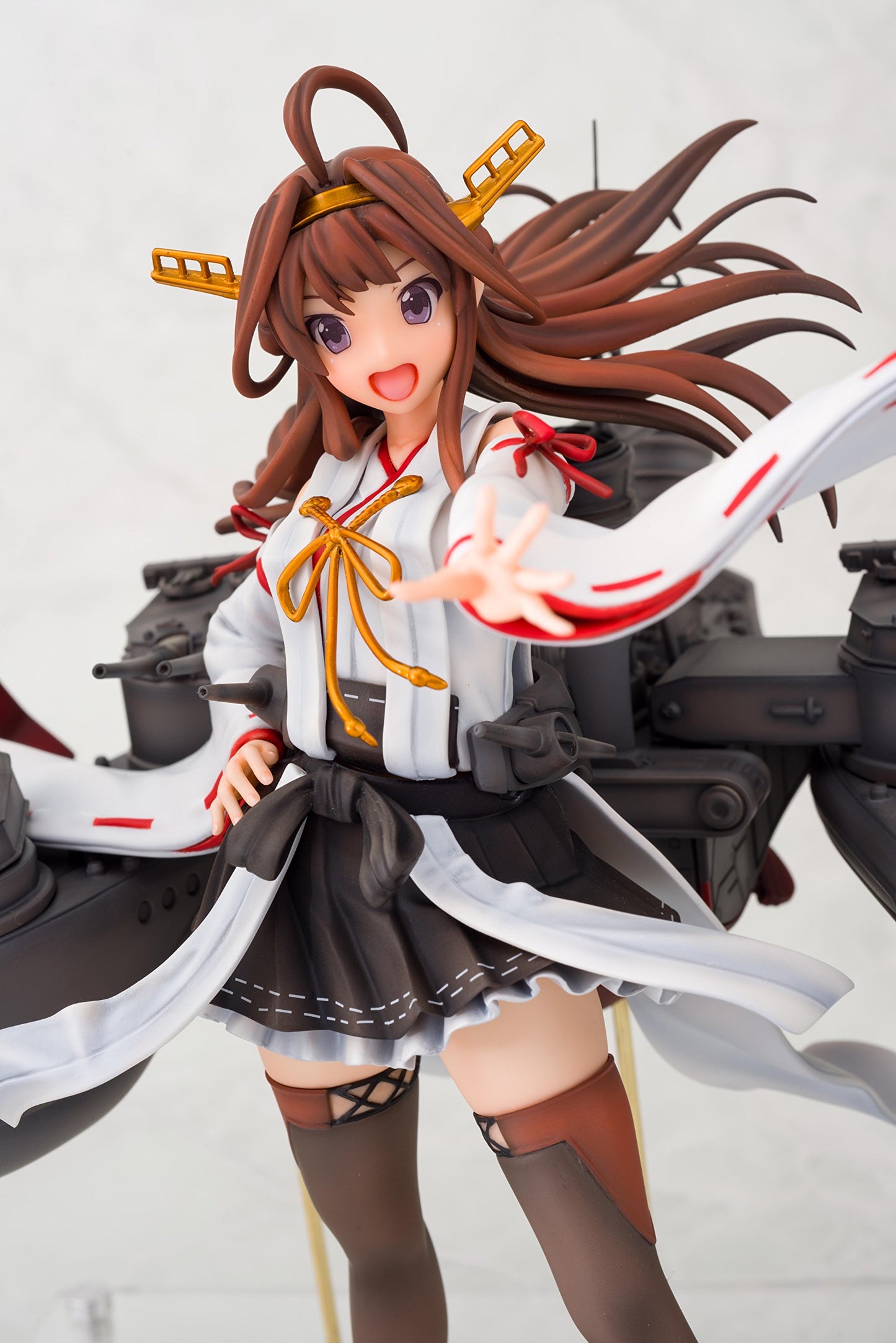 ファニーナイツ 艦隊これくしょん -艦これ- 金剛改二 1/7スケール PVC製 塗装済み完成品フィギュア, animota