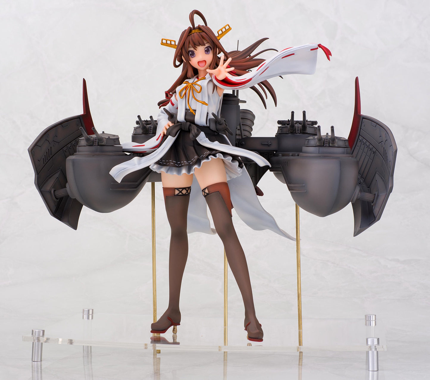 ファニーナイツ 艦隊これくしょん -艦これ- 金剛改二 1/7スケール PVC製 塗装済み完成品フィギュア, animota