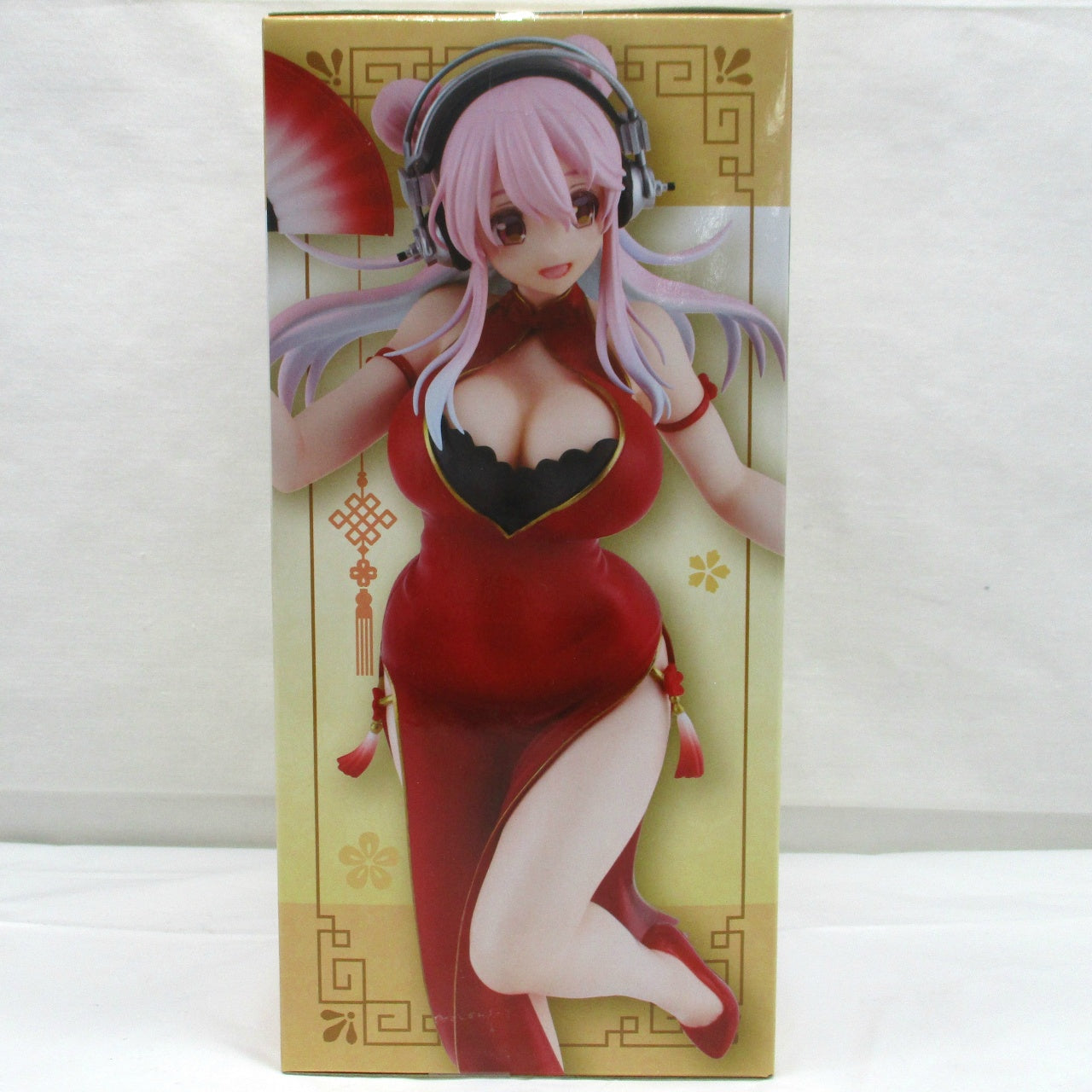 FuRyu Trio-Try-iT Figure Super Sonico Chinese Dress Ver., Action & Toy Figures, animota