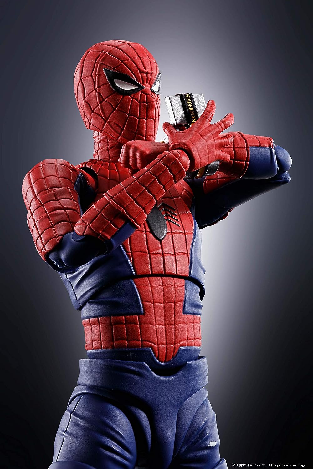 S.H. Figuarts Spider-Man ("Spider-Man" Toei TV Series) | animota