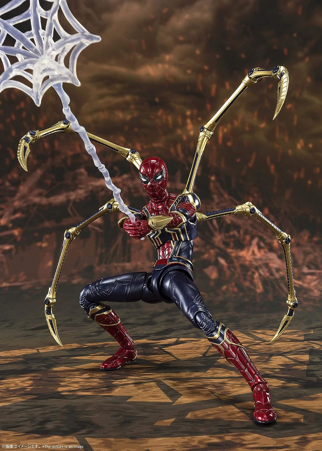 S.H.Figuarts Iron Spider -[FINAL BATTLE] EDITION- (Avengers: Endgame) | animota