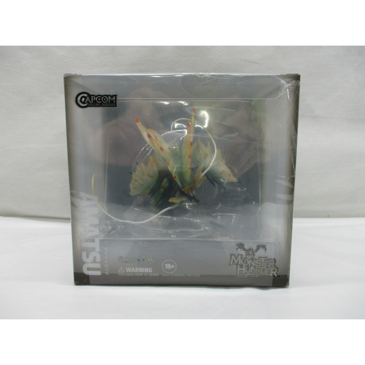 CAPCOM FIGURE BUILDER CUBE MONSTER HUNTER Storm Dragon Amatsu Complete Figure
