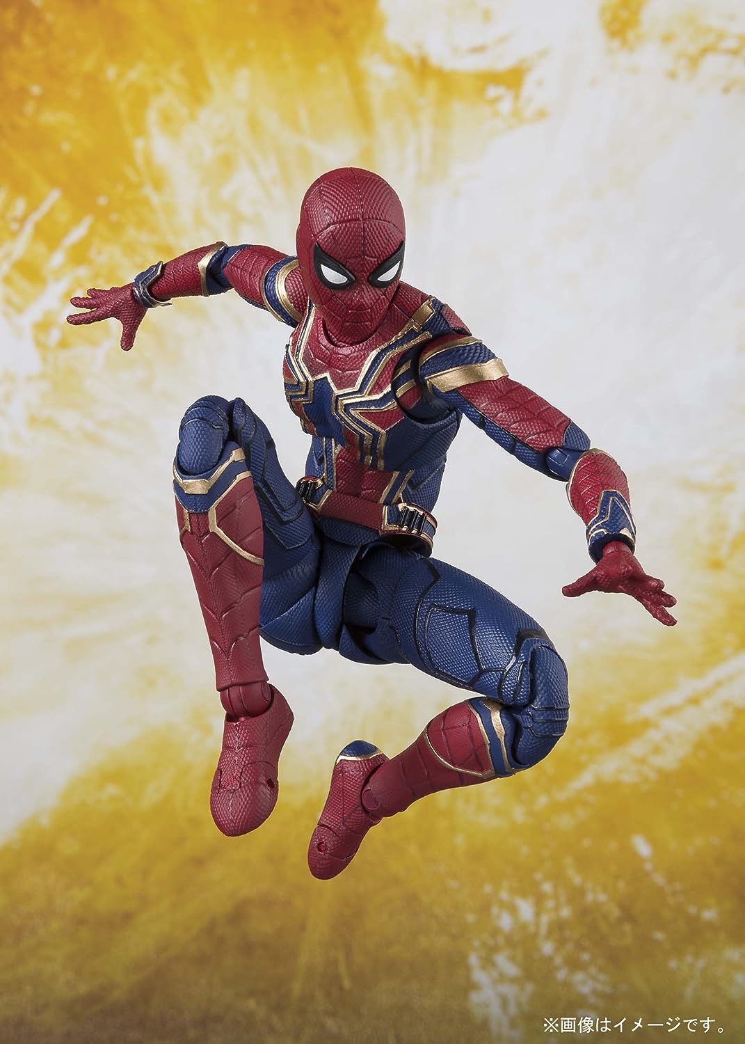 S.H. Figuarts - Iron Spider (Avengers: Infinity War) | animota