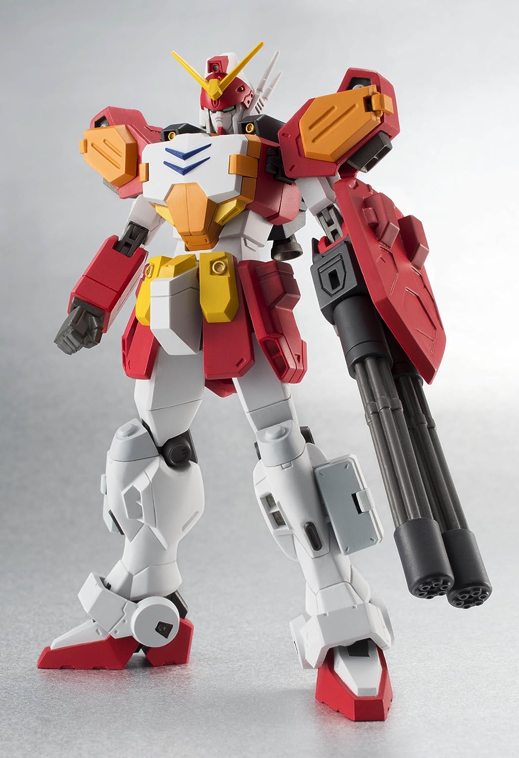 Robot Spirits -SIDE MS- Mobile Suit Gundam Wing - Gundam Heavyarms Custom | animota