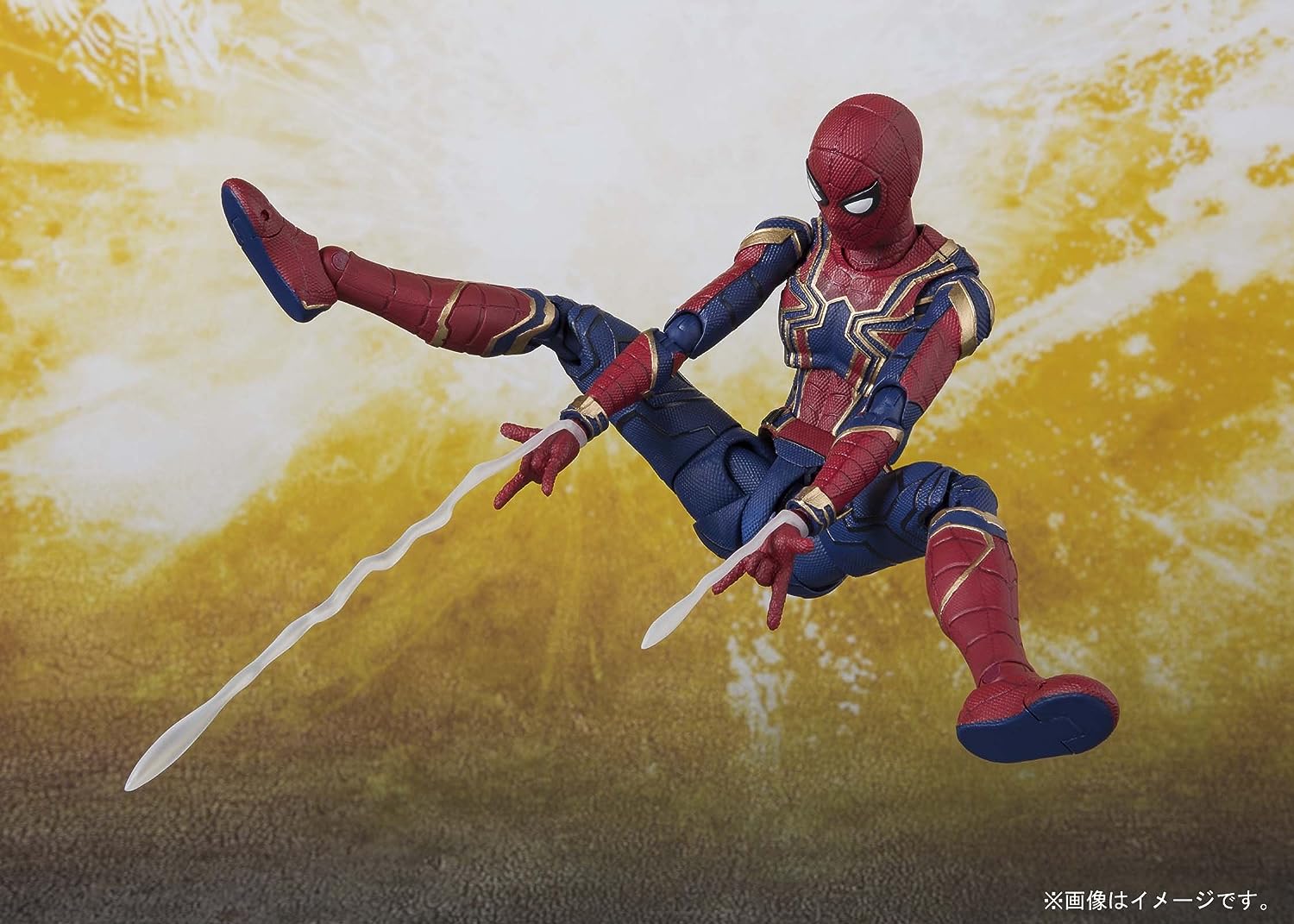 S.H. Figuarts - Iron Spider (Avengers: Infinity War) | animota